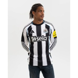 Women's Newcastle United 2025/26 Home Long Sleeve Shirt