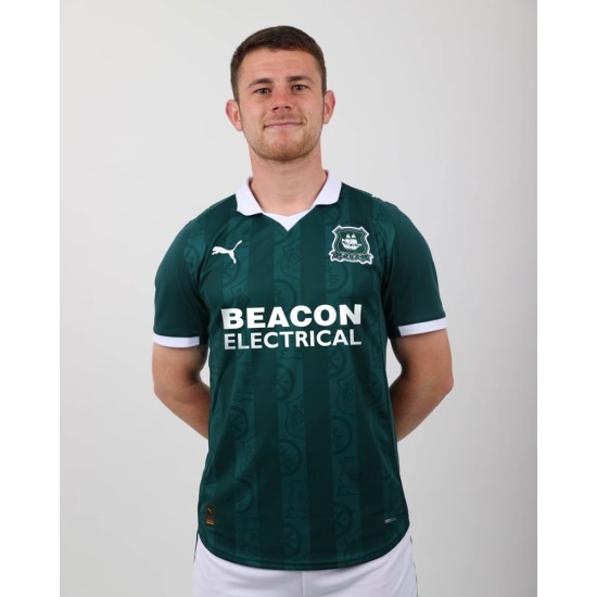 Women's Plymouth Argyle 2025/26 Home Shirt Women's Plymouth Argyle 2025/26 Home Shirt