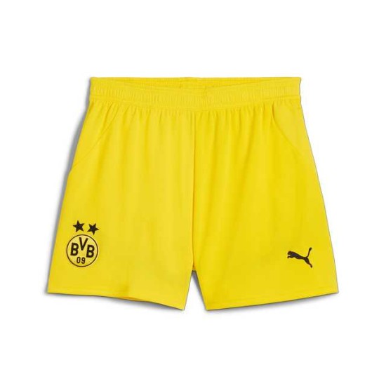 Kid's BVB Borussia Dortmund 2024/25 Away Shorts