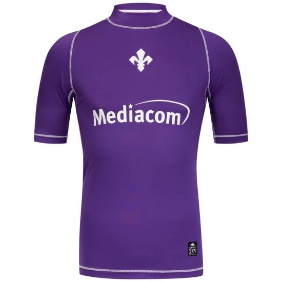 Men's Fiorentina 2025/26 25th Anniversary Kombat XXV Shirt Men's Fiorentina 2025/26 25th Anniversary Kombat XXV Shirt