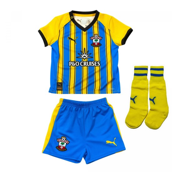Kid's Southampton 2025/26 Away Kit Kid's Southampton 2025/26 Away Kit
