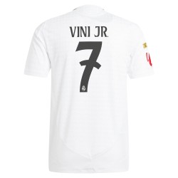 Women's VINI JR. Real Madrid 2024/25 Home Shirt