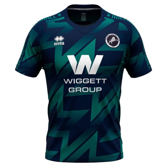 Men's Millwall 2024/25 Away Pre Match Shirt Men's Millwall 2024/25 Away Pre Match Shirt