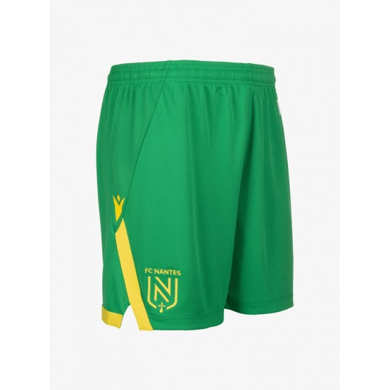 Kid's FC Nantes 2025/26 Home Shorts