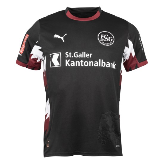 Kid's FC St. Gallen 1879 2025/26 Away Shirt