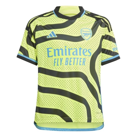 Kid's Arsenal 2023/24 Away Shirt Kid's Arsenal 2023/24 Away Shirt
