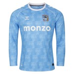 Kid's Coventry City 2025/26 Home Long Sleeve Shirt