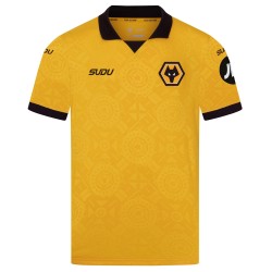 Kid's Wolverhampton Wanderers 2025/26 Home Shirt