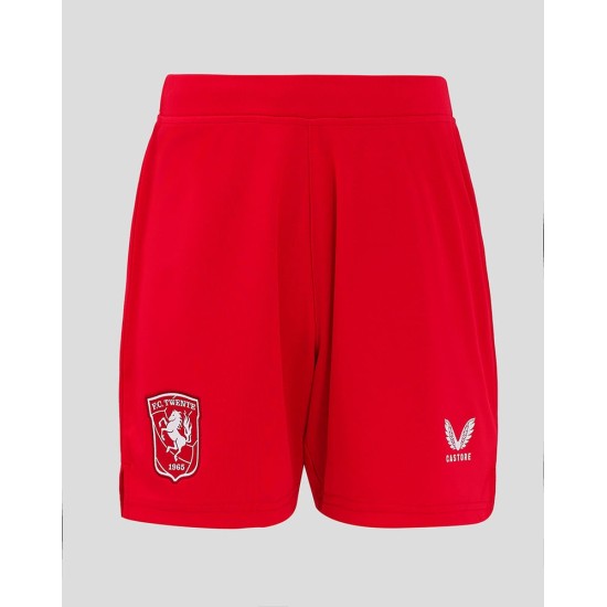 Kid's FC Twente 2024/25 Home Shorts