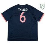 Men's Bayern Munich 2015/16 Retro Shirt Thiago #6