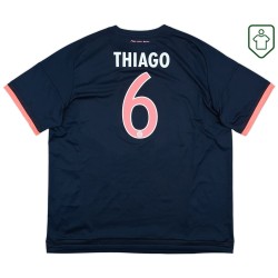 Men's Bayern Munich 2015/16 Retro Shirt Thiago #6