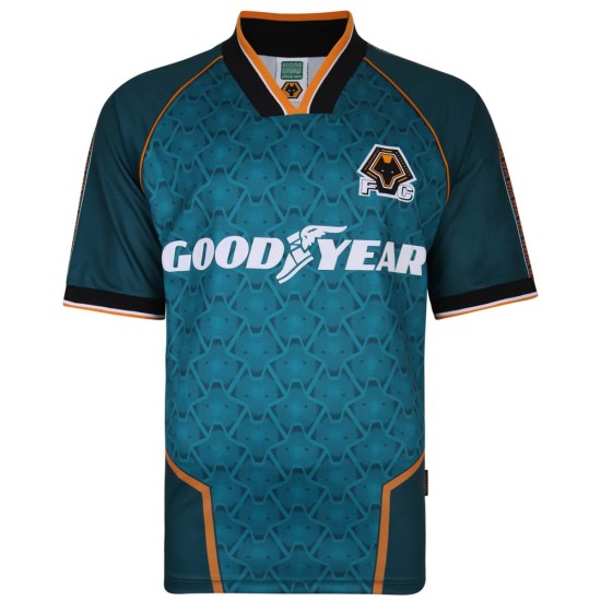 Women's Wolverhampton Wanderers 1996 Away Retro Shirt