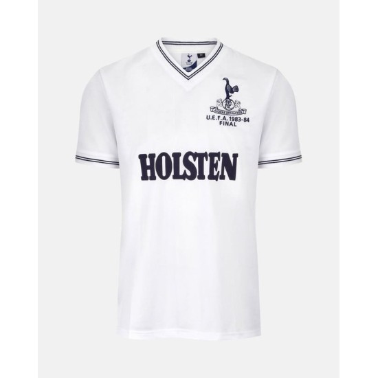 Kid's Tottenham Hotspur 1984 Retro UEFA Final Shirt