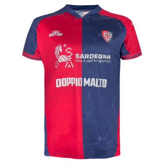Men's Cagliari Calcio 2025/26 Home Shirt