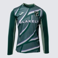 Women's Norwich City 2025/26 Away Long Sleeve Shirt