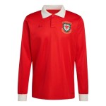 Men's Wales 2025/26 150th Anniversary Long Sleeve Shirt