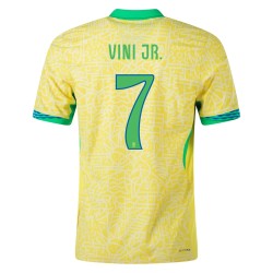 Kid's VINI JR. Brazil 2024 Home Shirt