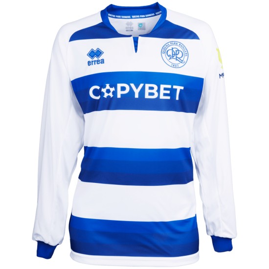Men's Queens Park Rangers 2024/25 Home Long Sleeve Shirt