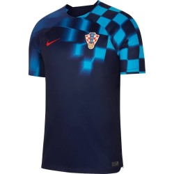 Croatia Away Jersey World Cup 2022