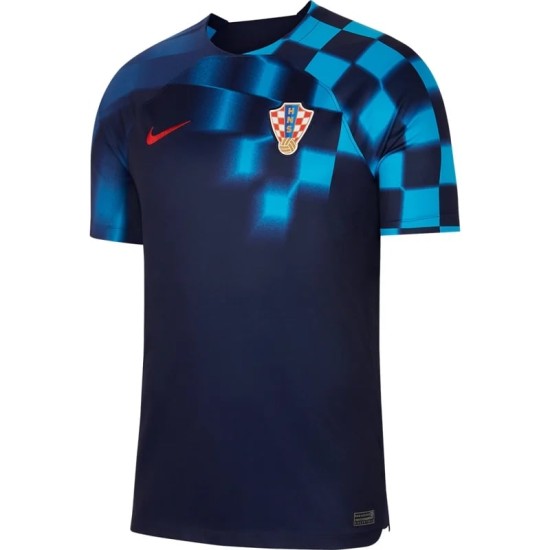Croatia Away Jersey World Cup 2022