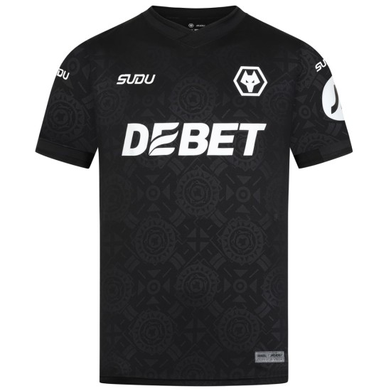 Women's Wolverhampton Wanderers 2025/26 Home Goalkeeper Shirt Women's Wolverhampton Wanderers 2025/26 Home Goalkeeper Shirt