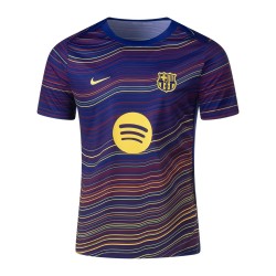 Women's FC Barcelona 2025/26 Home Prematch Shirt
