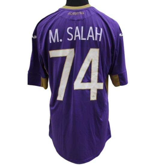 Men's M.SALAH Fiorentina 2014/15 Home Shirt