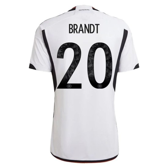 Julian Brandt #20 Germany Home Jersey World Cup 2022