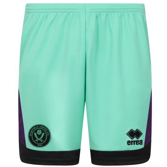 Kid's Sheffield United 2024/25 Away Shorts Kid's Sheffield United 2024/25 Away Shorts