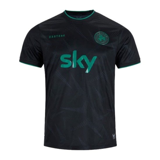 Men's Ireland 2025 Third Castore Stealth Shirt