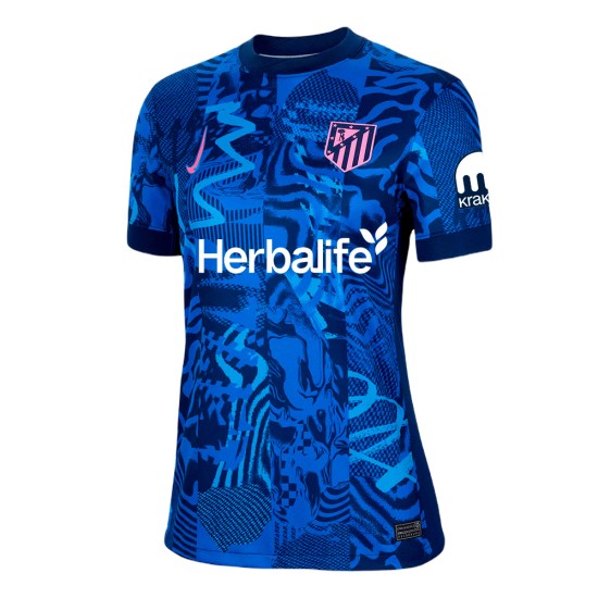 Women's Atletico Madrid 2024/25 Third Shirt Women's Atletico Madrid 2024/25 Third Shirt