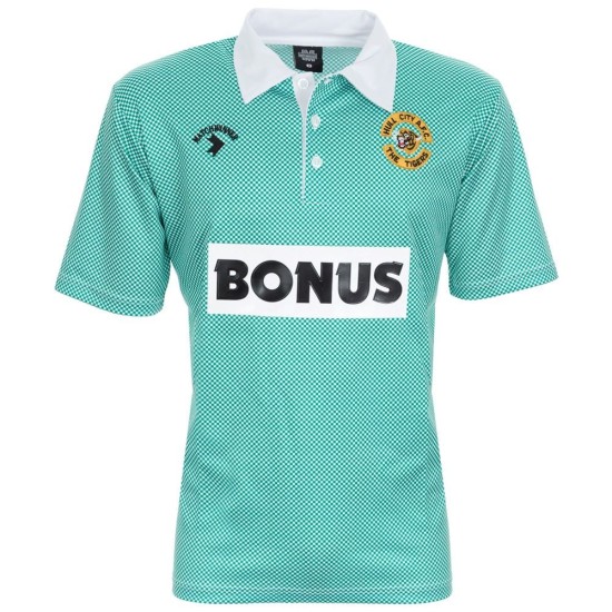 Men's Hull City 1990 Away Retro Shirt