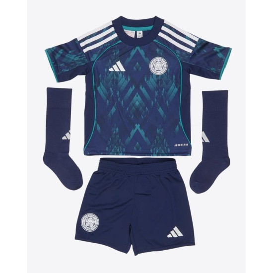 Kid's Leicester City 2025/26 Away Kit