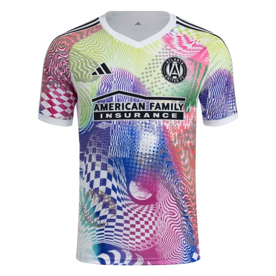 Women's Atlanta United FC 2025 Third Pre Match Shirt - White