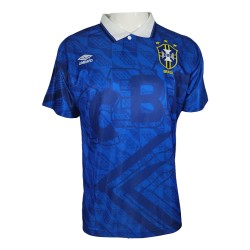 Brazil Retro Away Jersey 1991/93