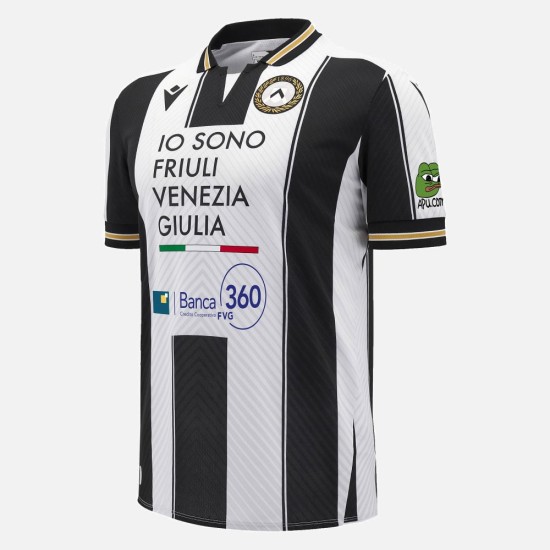 Women's Udinese 2024/25 Home Shirt