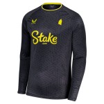 Men's Everton 2024/25 Away Long Sleeve Shirt