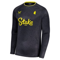Men's Everton 2024/25 Away Long Sleeve Shirt