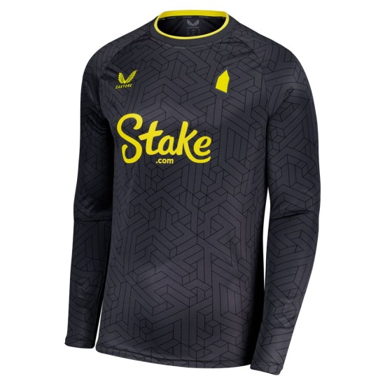 Men's Everton 2024/25 Away Long Sleeve Shirt