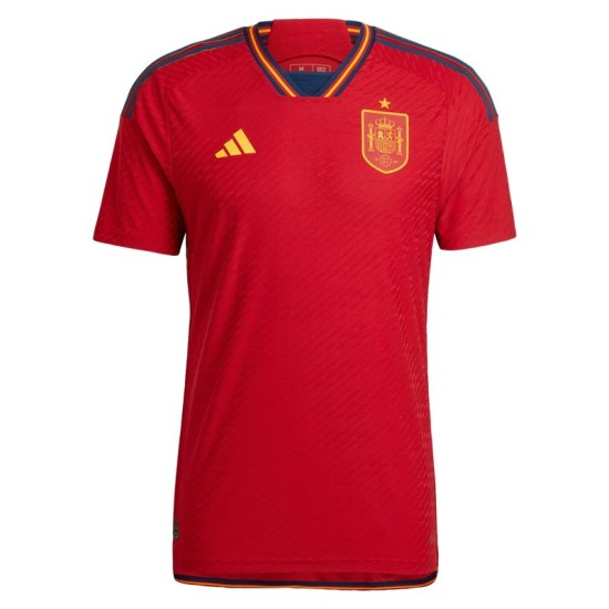 Spain Home Jersey World Cup 2022 Spain Home Jersey World Cup 2022