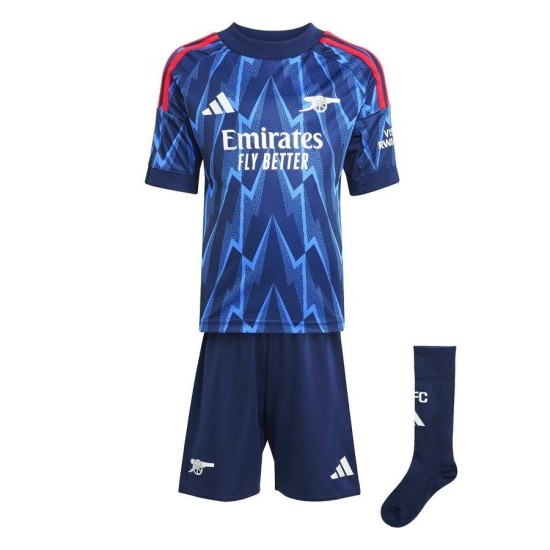 Kid's Arsenal 2025/26 Away Kit Kid's Arsenal 2025/26 Away Kit