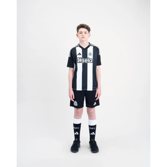 Kid's Newcastle United 2024/25 Home Shirt