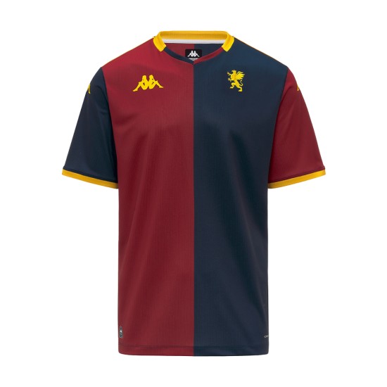 Men's Genoa 2025/26 Home Unsponsored Shirt
