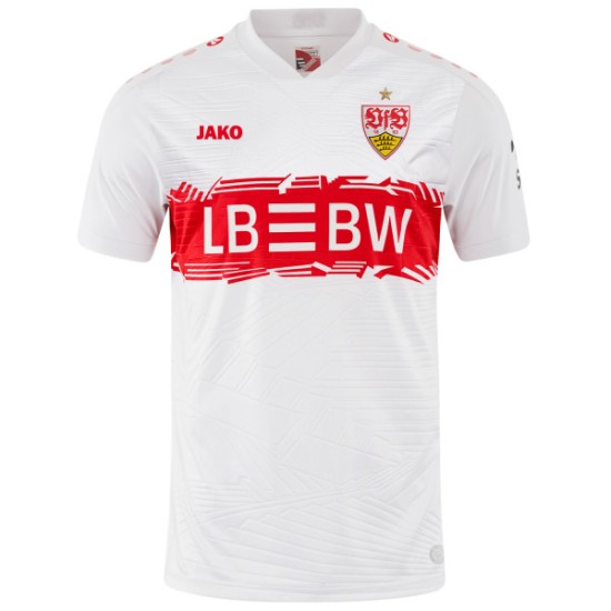 Men's VfB Stuttgart 2025/26 Home Shirt Men's VfB Stuttgart 2025/26 Home Shirt