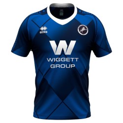 Men's Millwall 2024/25 Home Pre Match Shirt