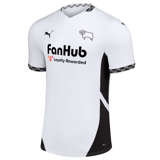 Kid's Derby County 2024/25 Home Shirt