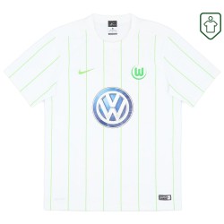 Men's VfL Wolfsburg 2016/17 Away Retro Shirt Men's VfL Wolfsburg 2016/17 Away Retro Shirt