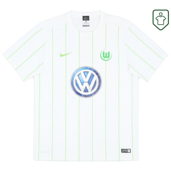 Men's VfL Wolfsburg 2016/17 Away Retro Shirt