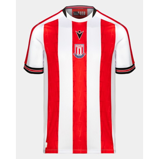 Men's Stoke City 2024/25 Home Unsponsored Shirt