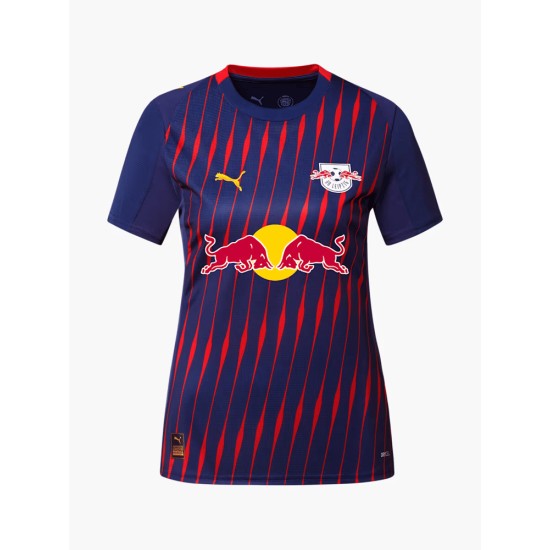 Women's RB Leipzig 2025/26 Away Shirt Women's RB Leipzig 2025/26 Away Shirt
